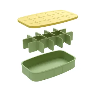 Professional Factory Hot Product Large Ice Maker Ice Cube Trays Silicone Moulds