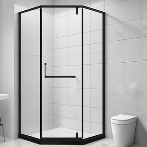 <span class=keywords><strong>Verre</strong></span> trempé de haute qualité 6 mm/8 mm/10 mm, livraison directe d'usine, adapté aux salles de <span class=keywords><strong>douche</strong></span>, aux cabines de <span class=keywords><strong>douche</strong></span> et aux cabines de <span class=keywords><strong>douche</strong></span> à parois vitrées - Product Image 4