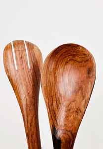 Ensemble de spatules en bois de qualité supérieure pour la cuisine Ustensiles antiadhésifs Idéal pour une utilisation en cuisine Outils de cuisine écologiques et durables - Product Image 4