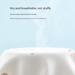 Mono Unisex de Algodón Puro con Estampado de Dibujos Animados para Bebés Recién Nacidos de 0 a 3 <span class=keywords><strong>Meses</strong></span>, para las <span class=keywords><strong>Cuatro</strong></span> Estaciones, Primavera - Product Image 4