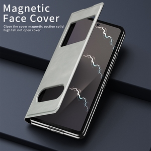 Venta al por mayor <span class=keywords><strong>de</strong></span> <span class=keywords><strong>La</strong></span> PU <span class=keywords><strong>de</strong></span> cuero Flip Stand Holder cubierta completa plegable funda <span class=keywords><strong>de</strong></span> teléfono para Samsung Galaxy Z Fold <span class=keywords><strong>7</strong></span> fundas <span class=keywords><strong>de</strong></span> <span class=keywords><strong>la</strong></span> contraportada - Product Image 5