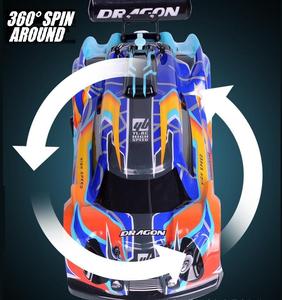 4CH RC diễn viên đóng Thế Trôi Dạt đua xe ô tô đồ chơi 1:14 điều khiển từ xa phun Xe đồ chơi 2.4G điều khiển từ xa Xe đồ chơi cho trẻ em - Product Image 3