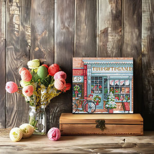 Wildflowers Mão Bordados Set Contada Cross Stitch <span class=keywords><strong>Kit</strong></span> para Maçons | para Presentes Artesanais DIY Cross Stitch Set - Product Image 3