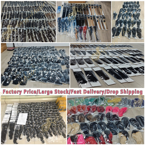 Super Double Drawn Human Hair Weft Luxurious Human Hair Bundle Long Smooth 12A 14A Shedding-free Raw Cuticle Human Hair Weft - Product Image 6