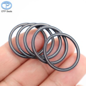 Anillo <span class=keywords><strong>de</strong></span> sellado <span class=keywords><strong>de</strong></span> resorte para orificios, sellos <span class=keywords><strong>de</strong></span> PTFE, politetrafluoroetileno con fibra <span class=keywords><strong>de</strong></span> carbono, resorte en V, piezas no estándar, personalizadas <span class=keywords><strong>de</strong></span> fábrica - Product Image 6