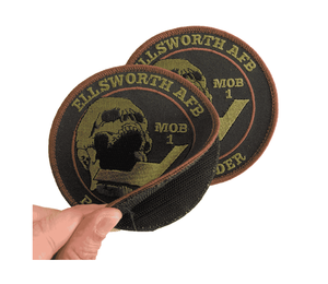 <b>velcro</b> bag patch - Product Image 1