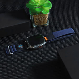Correa Deportiva de Nailon Upro Ultra 3 de 49 mm con Brújula para Apple Watch, Correa Tejida Transpirable para iWatch 11 10 9 8 7 - Product Image 5