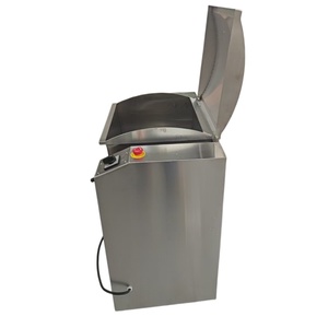 <span class=keywords><strong>Machine</strong></span> à pétrir la pâte en acier inoxydable avec fonctionnement silencieux - Product Image 3