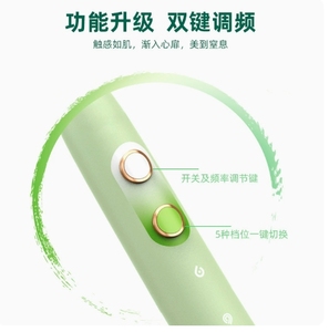 Cepillo de Dientes Electrónico Ultrasónico para Adultos, Aprobado por la ADA, Recargable para Viajes, 60 Días de Duración de la Batería, Diseño Moderno, Carga USB, EE. UU. - Product Image 5