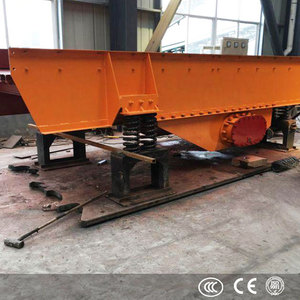 <b>Mining</b>-Grade Large-Capacity Vibrating Feeder Conveyor for Crusher Feeding Systems - Product Image 6