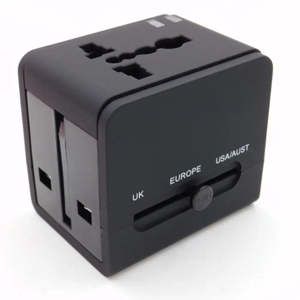 Xu hướng sản phẩm 2023 New arrivals USB quốc tế Power Charger Adapter với USB 3.0 phổ Travel Adapter