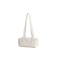 Sacs à bandoulière classiques en gros |   Sac bandoulière en cuir véritable pour femme (4 couleurs)