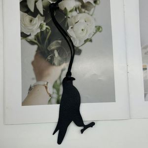Cute Bird Shape <b>Charm</b> Pu Leather Animal for Car Handbag Multi Color Bag Decoration & <b>Keyring</b> Pendant Gift - Product Image 5