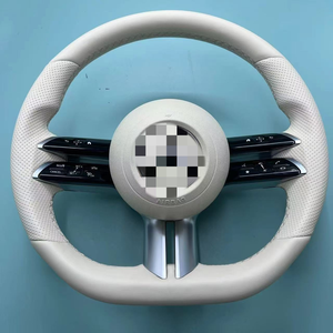 Volant de direction de voiture amélioré pour Mercedes Benz 2010-2020 au style AMG <span class=keywords><strong>2023</strong></span> avec commande tactile en cuir - Product Image 2