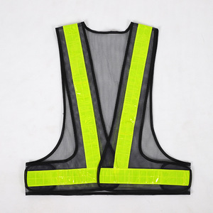 เสื้อแจ็กเก็ตเรืองแสงในที่มืดเสื้อตาข่ายสะท้อนแสงใหม่ - Product Image 3