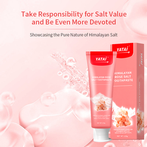 Oem hơi thở tươi mentholated kem đánh răng Himalaya hồng muối loại bỏ vết bẩn kem đánh răng cho làm trắng - Product Image 3