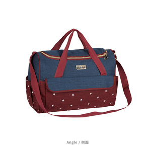 5-Piece Multi-Function Mommy e <span class=keywords><strong>Baby</strong></span> Set Grande Tote Bolsa e Fralda <span class=keywords><strong>Bag</strong></span> com Forro de Poliéster Elegante Moda para Mommy <span class=keywords><strong>Bag</strong></span> - Product Image 4
