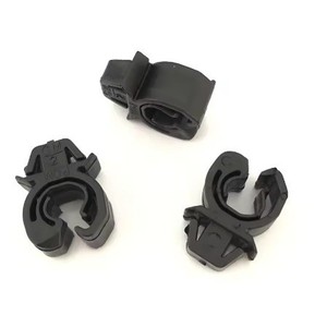 New Engine Hood Support <b>Rod</b> Clips <b>Plastic</b> Replacement for Chevrolet Opel - Product Image 3