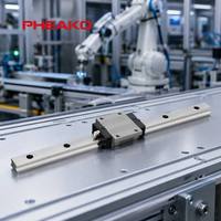 Glissières linéaires personnalisées en usine, remplaçables pour les machines-outils CNC HIWIN série HGH25, haute vitesse et longue durée de vie.
