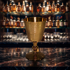 Solid Brass <b>Goblet</b> - Product Image 3