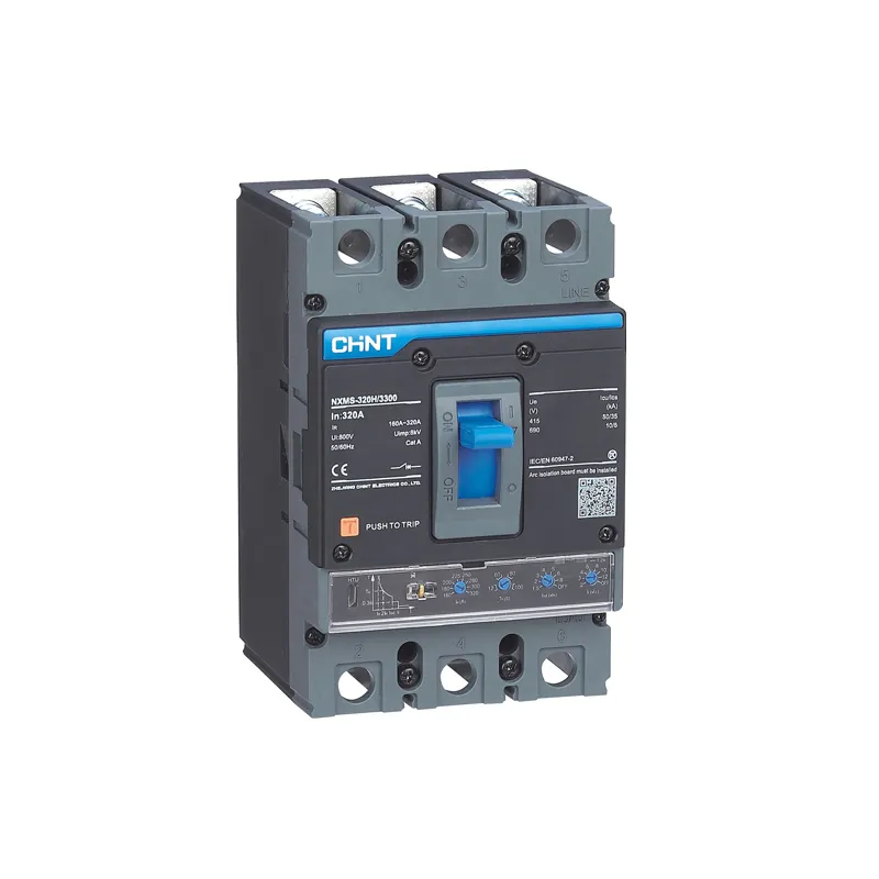 CHINT NXMS Series Molded Case Circuit Breaker MCCB In 160A 250A 400A 630A 1000A 1250A 1600A Dijual