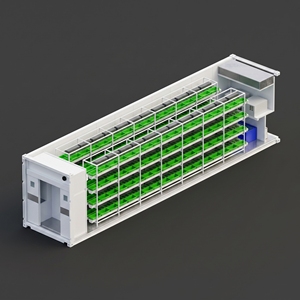 Contenedor de Cultivo Hidropónico de Fresas Llave en Mano a Precio de Fábrica, Contenedor de Envío Vertical Móvil con Clima Controlado - Product Image 6