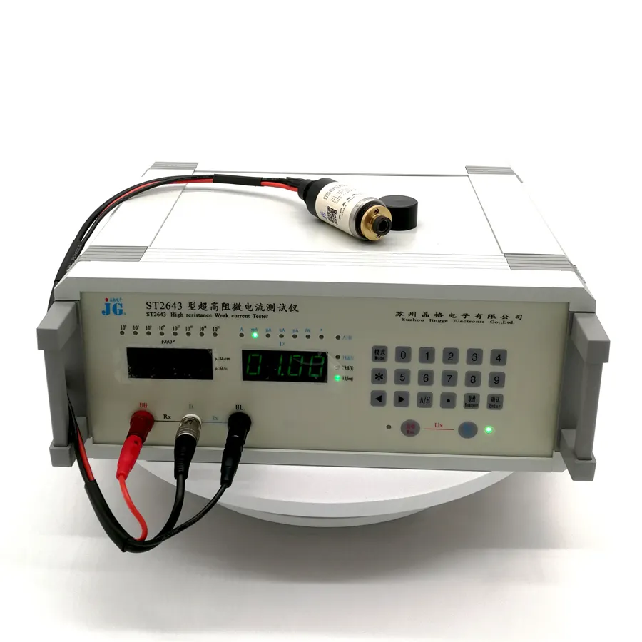 ASTM D257中国プロフェッショナル静電コーティング容量抵抗計