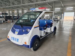 Nuevo Vehículo Eléctrico de Patrulla de 4 Plazas, Nuevo Producto, Scooters de Movilidad Eléctrica, Carro de Golf Eléctrico de 4 Ruedas - Product Image 5