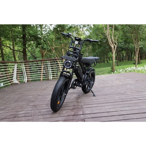 Bicicleta Eléctrica Urbana Universal V20 Pro Aus con Marco Reforzado para Cargas Pesadas de hasta 150 kg, Alimentación por Batería de Litio V20 Pro Universal V20 Pro - Product Image 6
