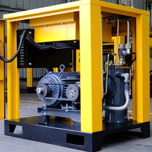 Compresor de aire industrial más popular 10kw 11kw 15kw Dewaten Tornillo Compresor de aire Transmisión por correa o transmisión directa estacionaria - Product Image 6