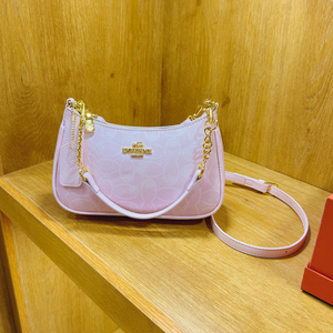 Thời trang retro in Lady cross-cơ thể túi, có tính năng mô hình hình học và một dây kéo kín. Chất lượng tuyệt vị.720 - Product Image 1