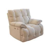 Nouveau fauteuil pivotant en velours avec dossier réglable, style nordique, chaise d'appoint en microfibre pour salle à manger
