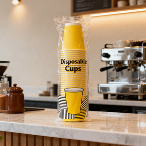 Fabricación en China, envío rápido, entrega rápida, vaso de papel personalizado de alta calidad, se acepta vaso de papel desechable personalizado de bajo precio - Product Image 2