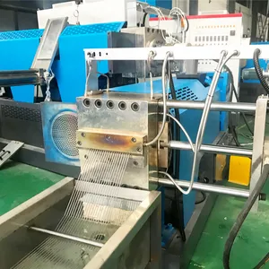 PE PP double step pelleting line/making machine/production line