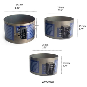 Élément chauffant instantané pour eau chaude, anneau chauffant à film épais en acier inoxydable pour lave-vaisselle Siemens Bosch - Product Image 2