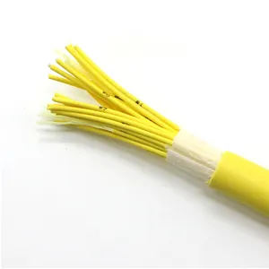 Indoor 1-48 fibers Tight Buffer OM1 OM2 OM3 single mode Multi-mode Breakout Fiber Optical Cable GVBFJV