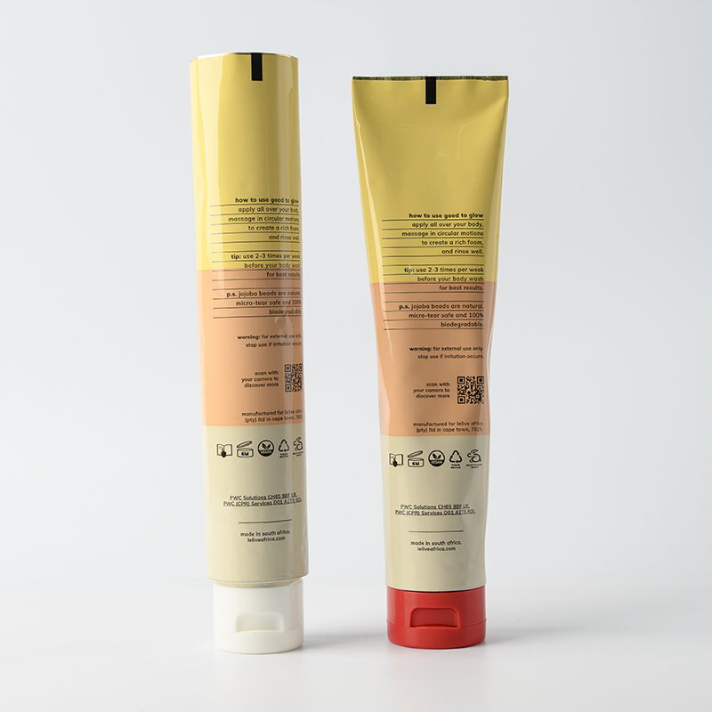 Custom Empty Pharmaceutical Metal Toothpaste Shampoo