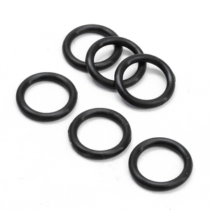 10 ชิ้น/ถุง NBR สีดำ แหวนยางกันรั่วทนความร้อน NBR สีดำ ปะเก็นกันน้ำสำหรับงานประปา M4-M100 - Product Image 4