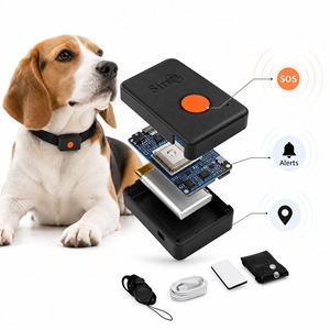 Traceur GPS <span class=keywords><strong>GSM</strong></span> GPRS 2G 4G double, étanche IP65 en plastique, autonomie de 10 à 20 heures, sans frais d'abonnement, alarmes multiples, prêt à être expédié DDP - Product Image 5