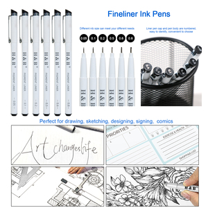 Nghệ thuật chuyên nghiệp Nguồn cung cấp 70pcs phác thảo vẽ nghệ thuật Công cụ Kit - Product Image 4