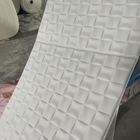Autocollants muraux en briques 3D directement de l'usine, autocollants muraux en mousse 3D, autocollants muraux imperméables autocollants 3D pour la maison