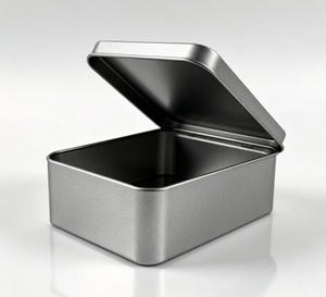 Source Factory premium Hot Selling modern design One-Stop Customization Silver Metal <b>Card</b> Case for <b>card</b> game - Product Image 2