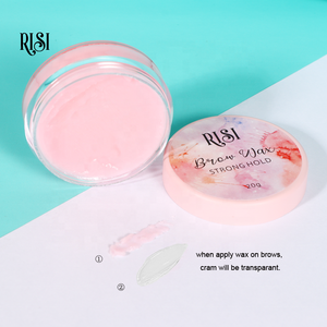 RISI Gel de Cejas Impermeable de Larga Duración, Cera para Cejas, Jabón para Cejas, Gel Fijador de Cejas - Product Image 3