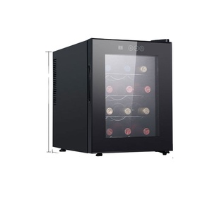 Mini-réfrigérateur <span class=keywords><strong>à</strong></span> <span class=keywords><strong>vin</strong></span> pour 12 bouteilles, thermostaté, pour hôtels et usage domestique, armoire <span class=keywords><strong>à</strong></span> <span class=keywords><strong>vin</strong></span> - Product Image 3