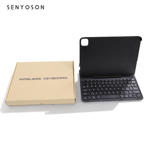 Teclado Sem Fio Inteligente SYX OEM/ODM M4 2024 de 11 Polegadas com Touchpad Destacável para iPad Pro de 11 Polegadas - Product Image 3