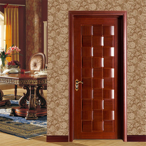 Plat Nature Conceptions de Porte Principale En Bois de Teck Et Bois Chambre Porte - Product Image 5