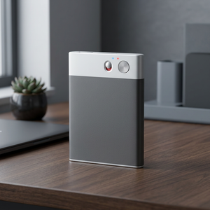 Ajunbee Mini Grabadora de Voz Oculta con IA, Modelo D8, USB 64GB WAV, Plástico, Molde Privado, Imán - Product Image 3