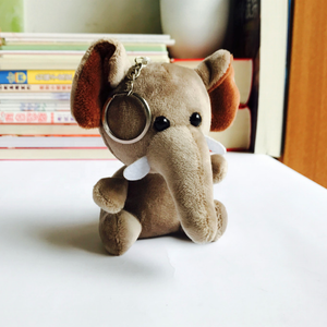<span class=keywords><strong>Mini</strong></span> Khỉ Hổ Hươu Cao Cổ Sư Tử Voi Thú Nhồi Bông Rừng Đồ Chơi Động Vật Dễ Thương Đồ Chơi Sang Trọng Keychain/Thú Nhồi Bông Móc Khóa - Product Image 2