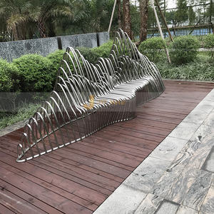 ANW1547 Sculpture personnalisée en acier inoxydable durable de style Art déco, conçue pour une utilisation décorative à long terme - Product Image 4