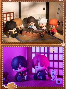 Figurina Ufficiale in PVC Gintama POTTE-<span class=keywords><strong>R</strong></span>, Scatola Misteriosa con Personaggio Seduto in Resina Epossidica, Giocattolo Trendy Anime <span class=keywords><strong>Manga</strong></span>, Personaggio Periferico Kamui Frozen - Product Image 4